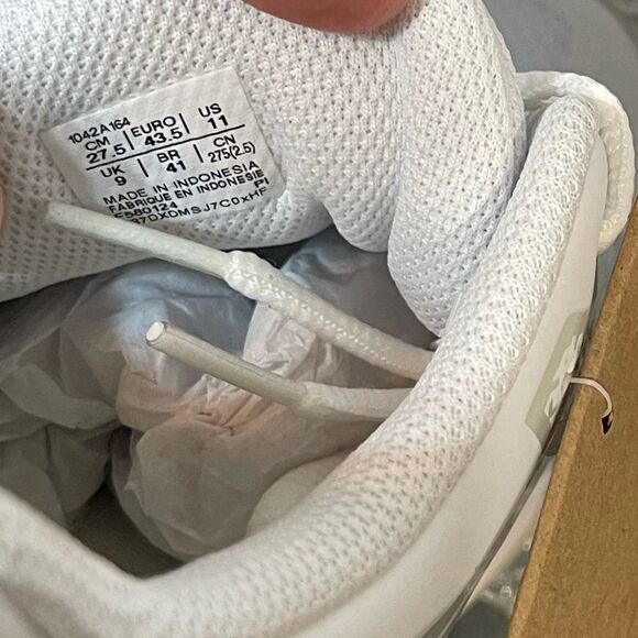 ASICS Gel Challenger 13 Women’s Tennis Shoes Size 11 White/pure Silver NWT - Picture 10 of 16